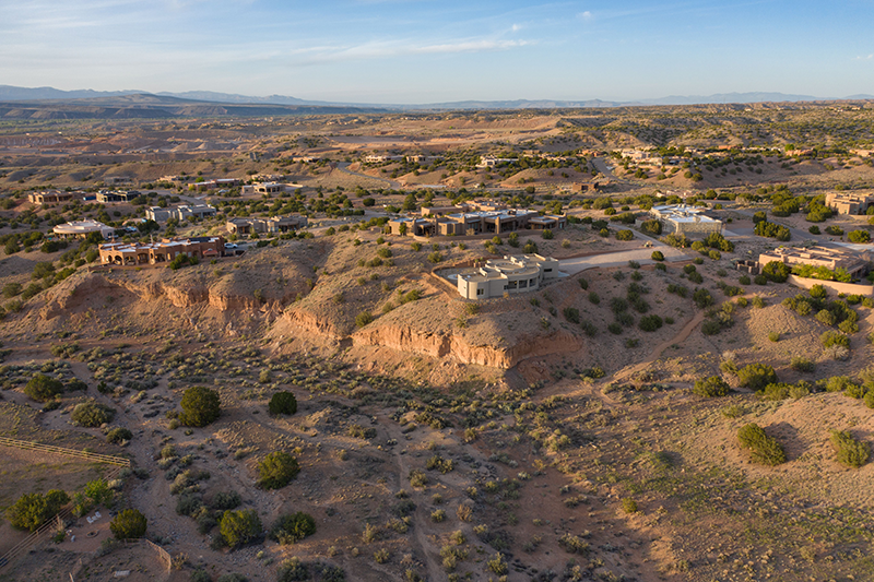 Parade of Homes Aerial View