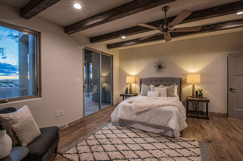 The Wheel House Santa Fe Style Custom Home