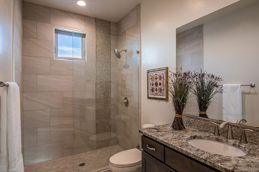 The Wheel House Santa Fe Style Custom Home