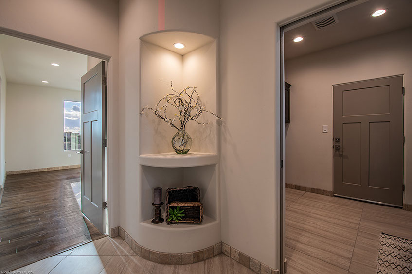 The Wheel House Santa Fe Style Custom Home