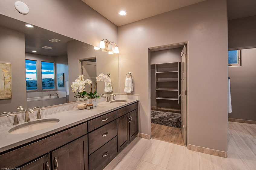 The Wheel House Santa Fe Style Custom Home