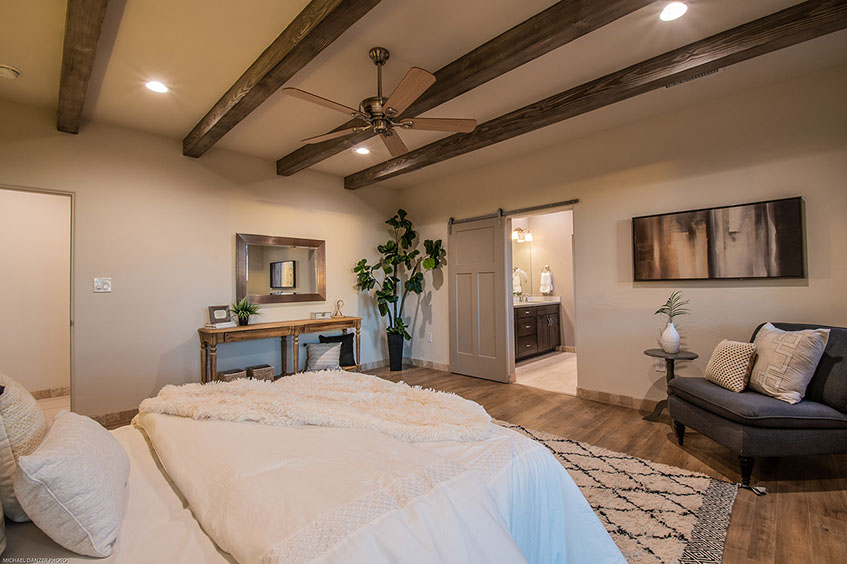 The Wheel House Santa Fe Style Custom Home