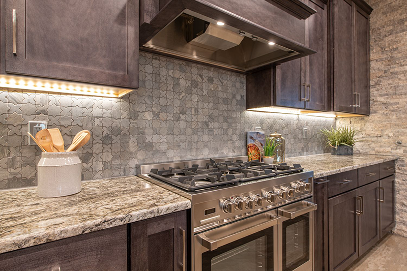 Chef's Kitchen Professional Gas Burning Stove